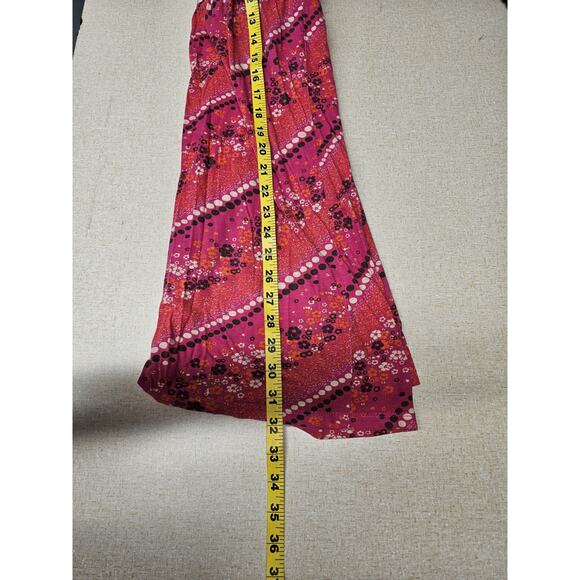 Y2K Energie Babydoll Floral Slip Dress Sz M Dark Bloomcore Fairy Grunge. - Picture 7 of 7